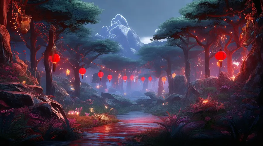 妄想山海游戏图片2
